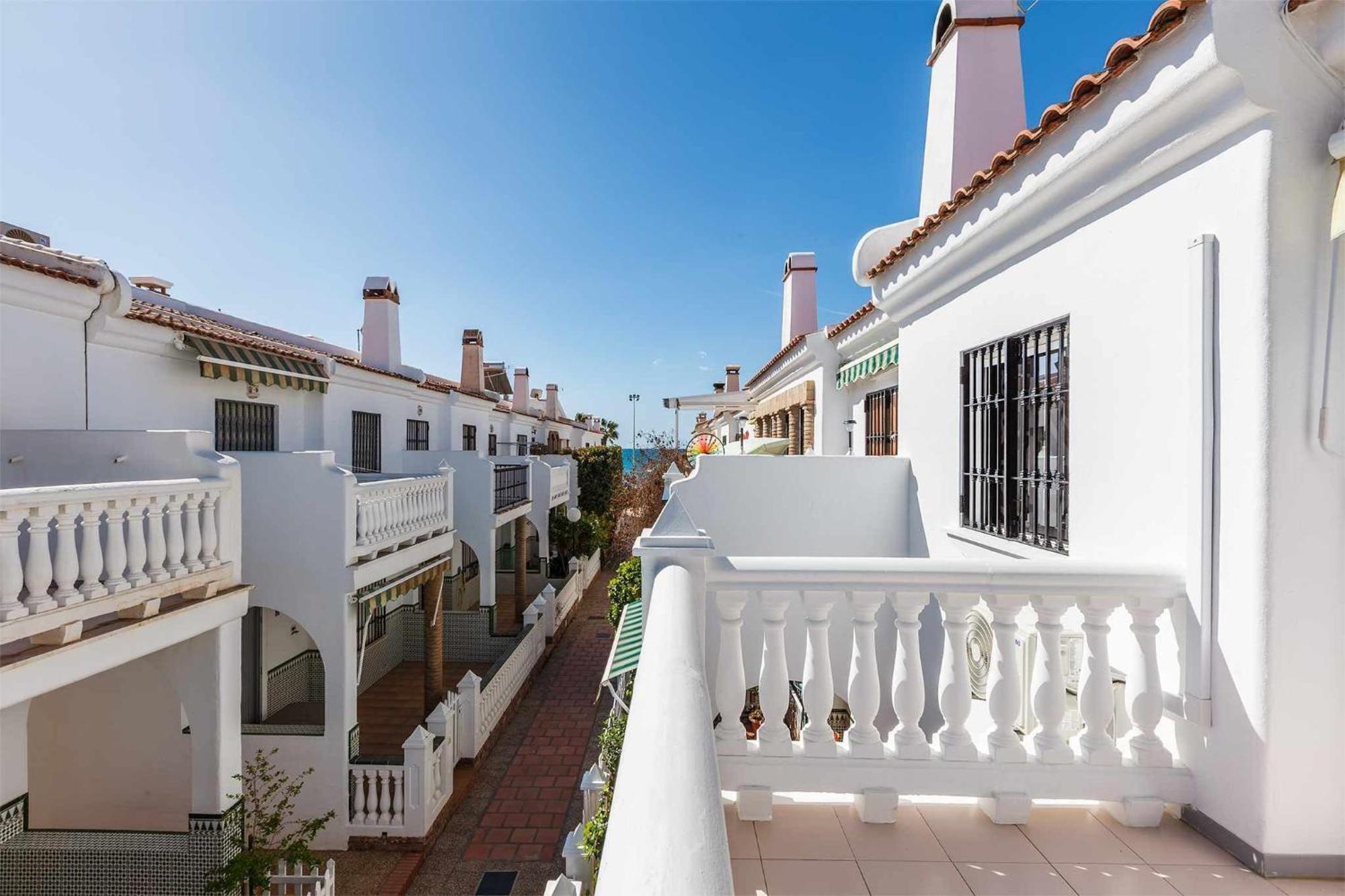 A&N Pueblo Bahia, Algarrobo Costa 빌라 외부 사진