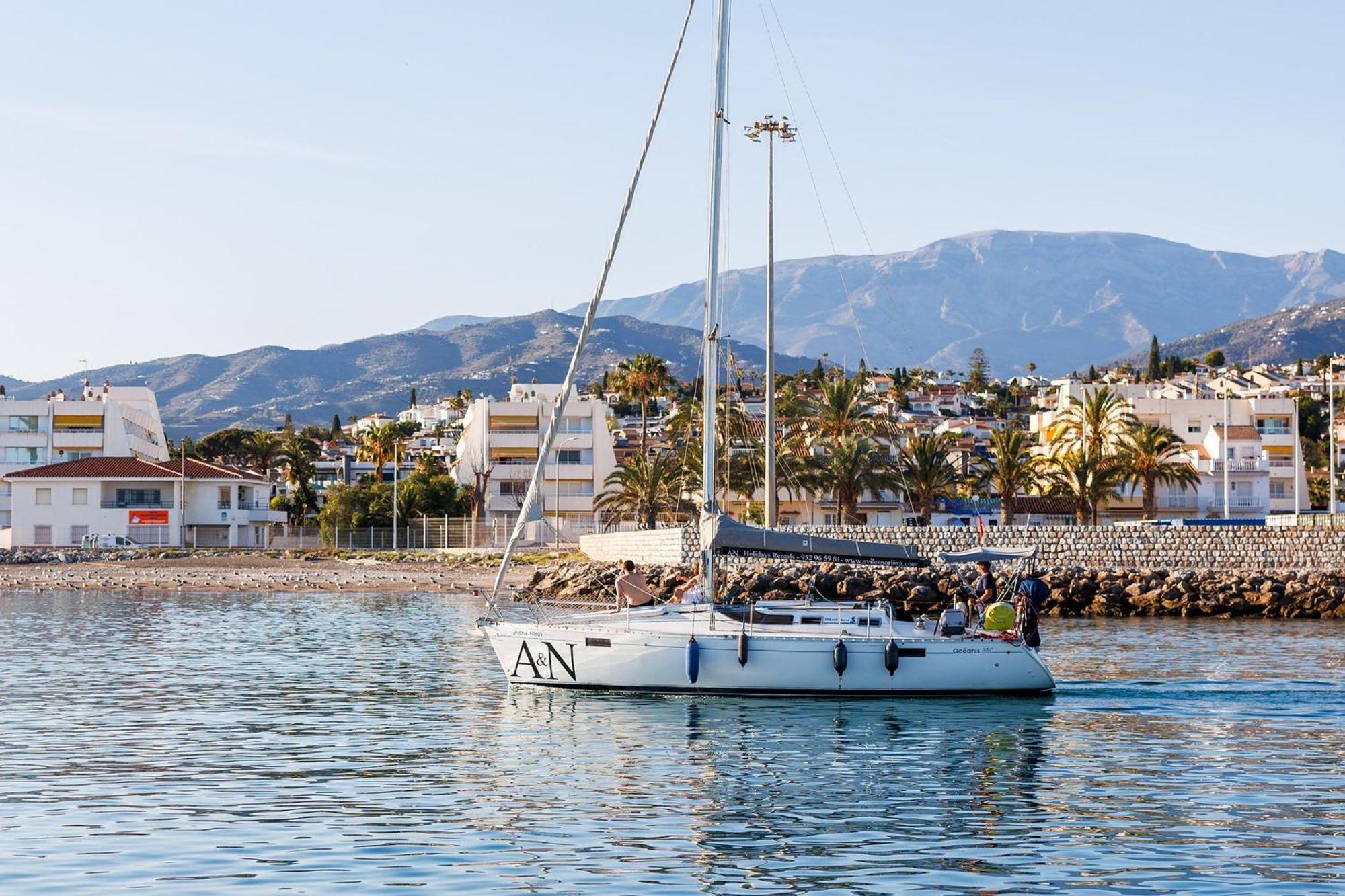 A&N Pueblo Bahia, Algarrobo Costa 빌라 외부 사진